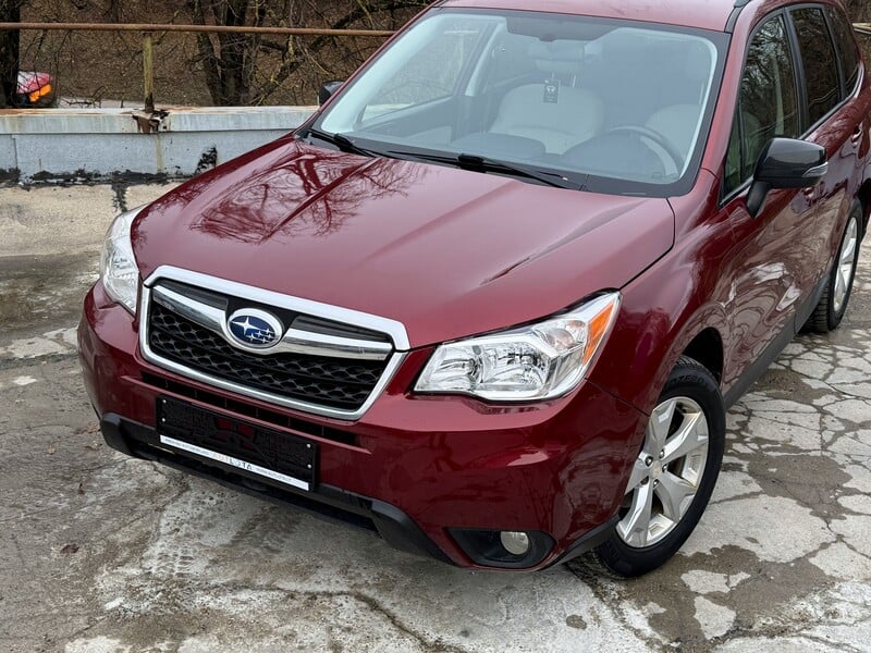 Photo 14 - Subaru Forester 2014 y Off-road / Crossover