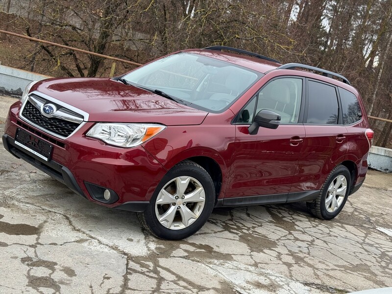 Photo 13 - Subaru Forester 2014 y Off-road / Crossover