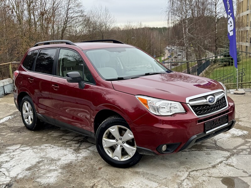 Photo 11 - Subaru Forester 2014 y Off-road / Crossover