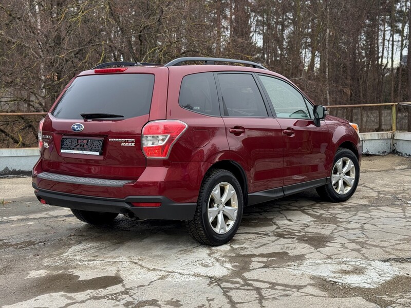 Photo 12 - Subaru Forester 2014 y Off-road / Crossover