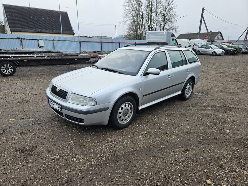 Nuotrauka 1 - Skoda Octavia 2002 m Universalas