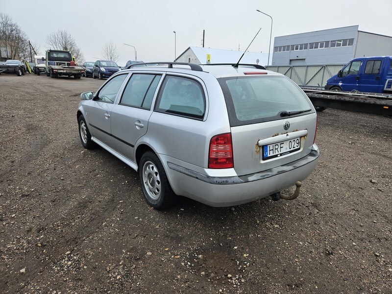 Nuotrauka 3 - Skoda Octavia 2002 m Universalas