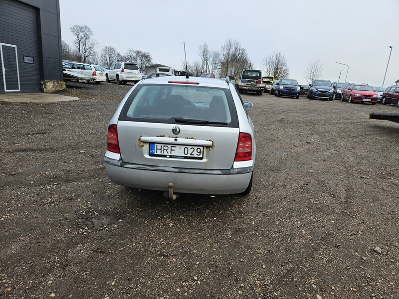 Nuotrauka 5 - Skoda Octavia 2002 m Universalas