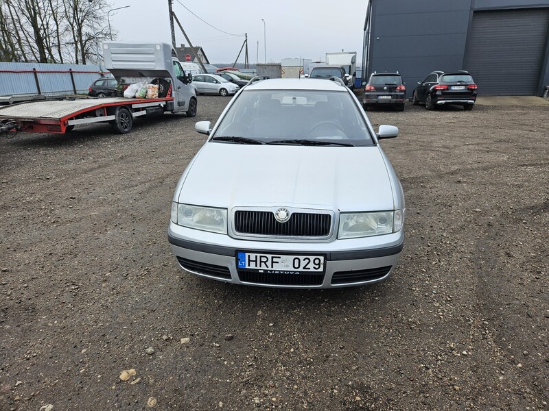 Nuotrauka 7 - Skoda Octavia 2002 m Universalas