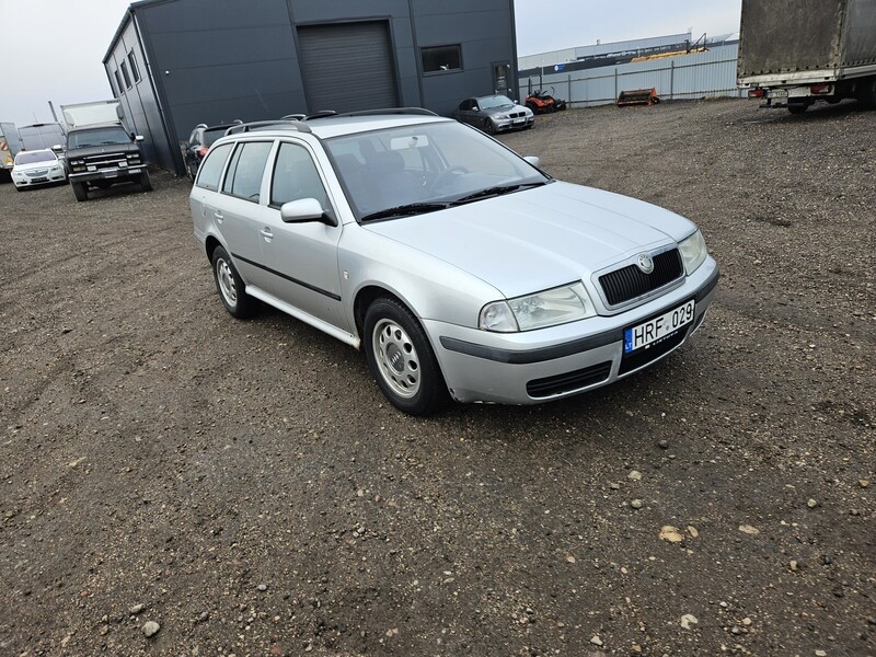 Nuotrauka 8 - Skoda Octavia 2002 m Universalas