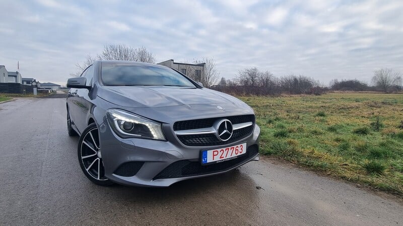 Nuotrauka 1 - Mercedes-Benz CLA 200 CDI 2015 m