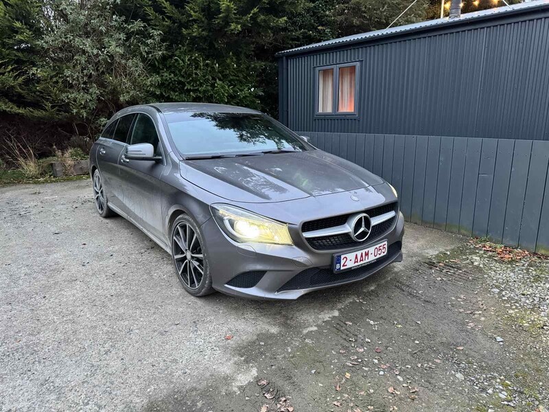 Nuotrauka 28 - Mercedes-Benz CLA 200 CDI 2015 m