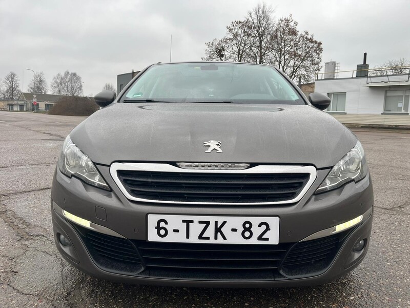 Nuotrauka 3 - Peugeot 308 2014 m Universalas