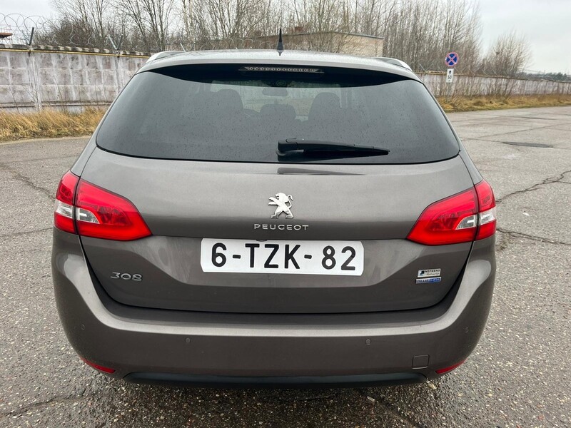 Nuotrauka 4 - Peugeot 308 2014 m Universalas