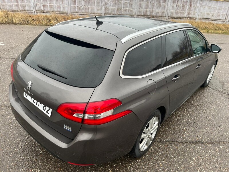 Nuotrauka 6 - Peugeot 308 2014 m Universalas