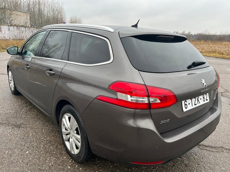 Nuotrauka 7 - Peugeot 308 2014 m Universalas