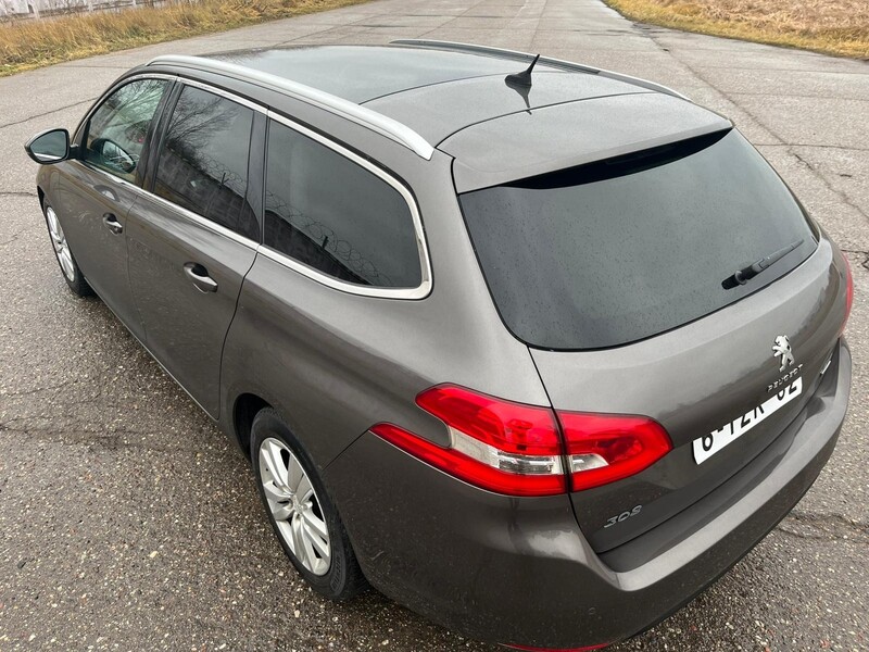 Nuotrauka 10 - Peugeot 308 2014 m Universalas