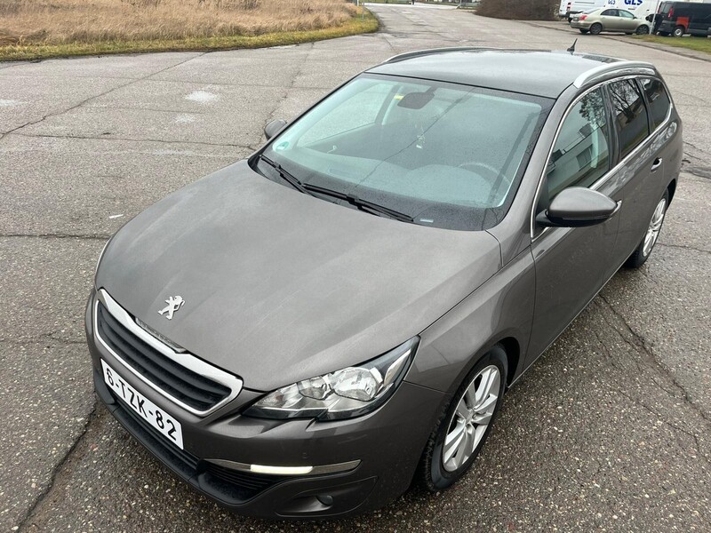 Nuotrauka 11 - Peugeot 308 2014 m Universalas