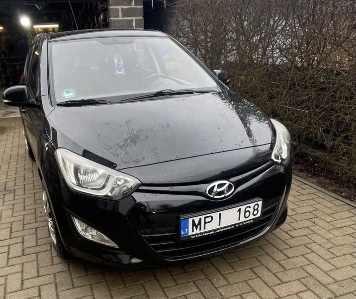 Фотография 1 - Hyundai i20 TDI 2013 г