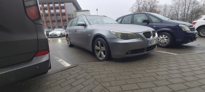 Nuotrauka 3 - Bmw 530 530XDMANUAL 2006 m