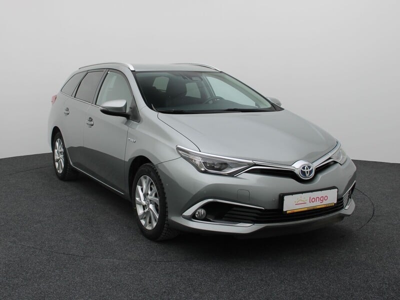 Nuotrauka 10 - Toyota Auris 2018 m Universalas