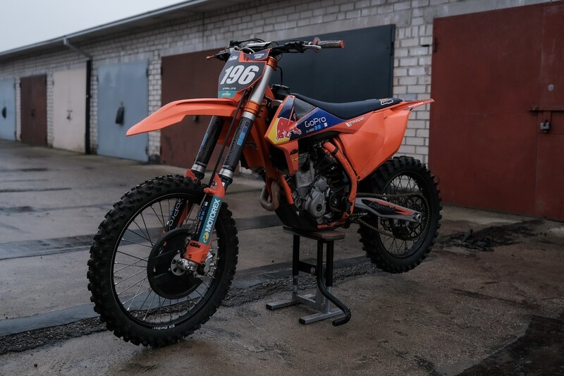 Photo 1 - KTM SX-F 2016 y Motocross / Supermoto motorcycle