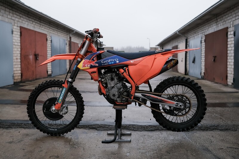 Photo 2 - KTM SX-F 2016 y Motocross / Supermoto motorcycle