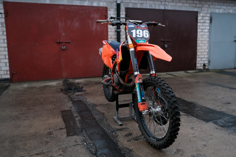 Photo 3 - KTM SX-F 2016 y Motocross / Supermoto motorcycle