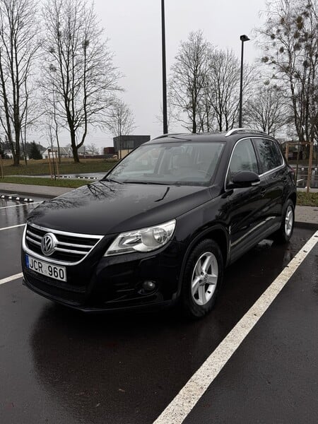 Photo 1 - Volkswagen Tiguan 2008 y Off-road / Crossover