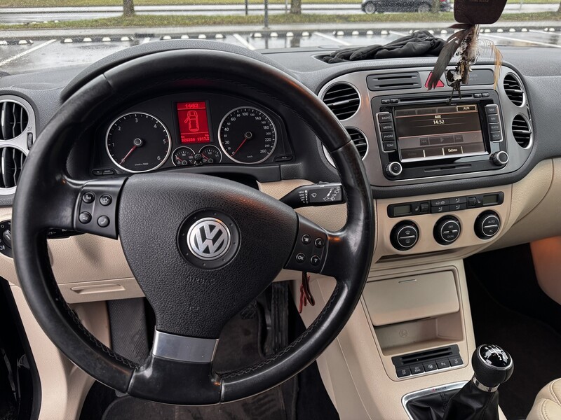 Photo 12 - Volkswagen Tiguan 2008 y Off-road / Crossover