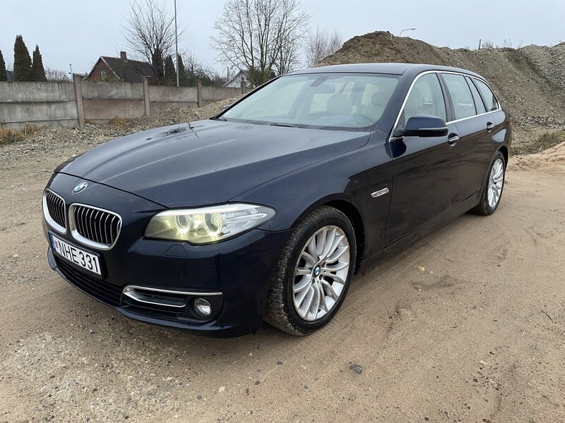 Nuotrauka 1 - Bmw 525 2014 m Universalas