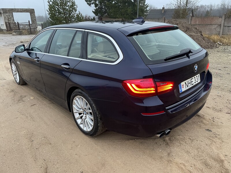 Nuotrauka 7 - Bmw 525 2014 m Universalas