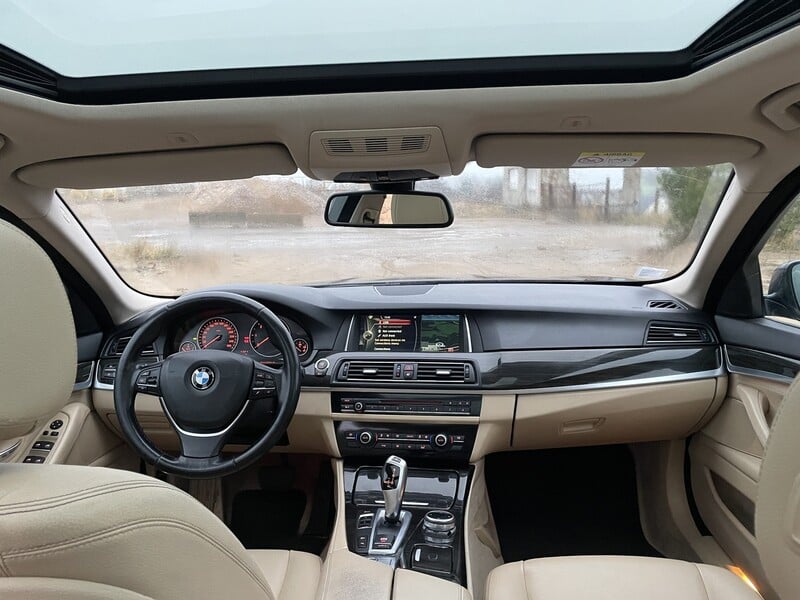 Nuotrauka 10 - Bmw 525 2014 m Universalas