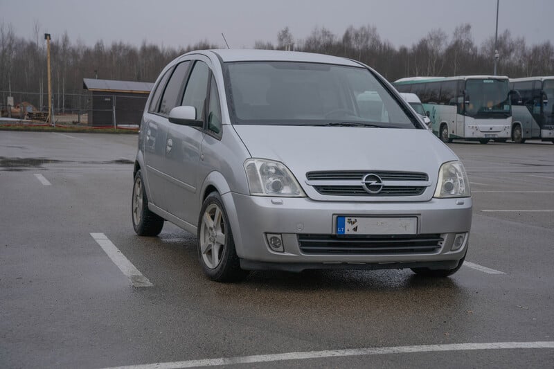 Photo 1 - Opel Meriva CDTI 2004 y