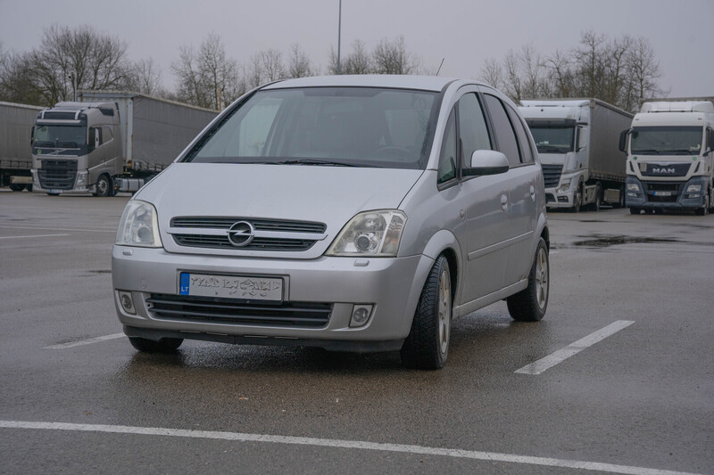 Photo 3 - Opel Meriva CDTI 2004 y