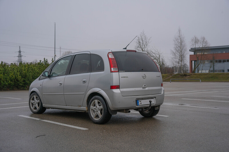 Photo 4 - Opel Meriva CDTI 2004 y