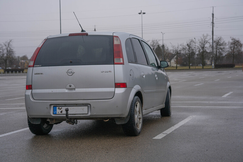 Photo 2 - Opel Meriva CDTI 2004 y