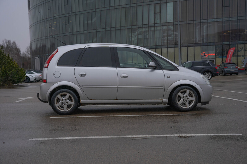 Photo 6 - Opel Meriva CDTI 2004 y