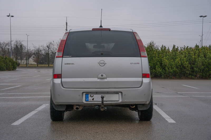 Photo 7 - Opel Meriva CDTI 2004 y