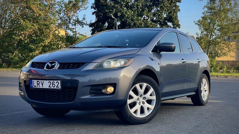 Nuotrauka 2 - Mazda CX-7 2007 m Visureigis / Krosoveris