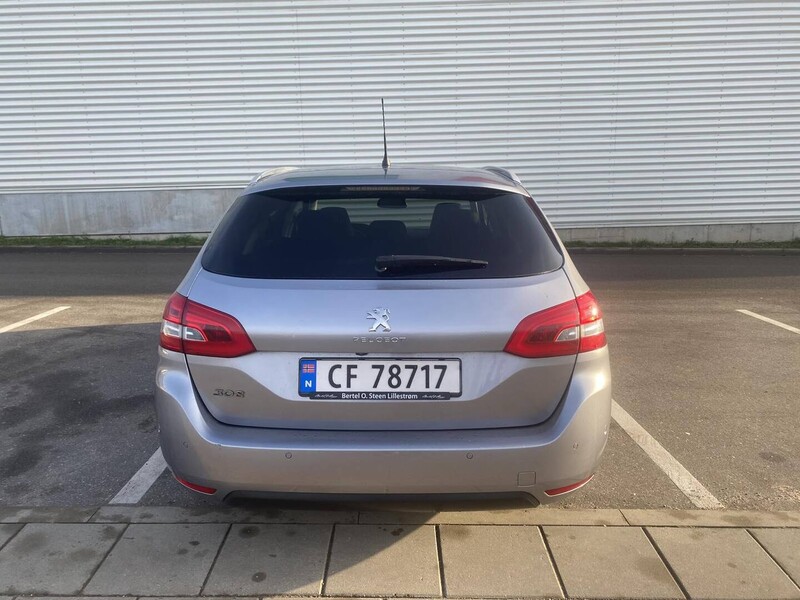 Nuotrauka 5 - Peugeot 308 2015 m Universalas