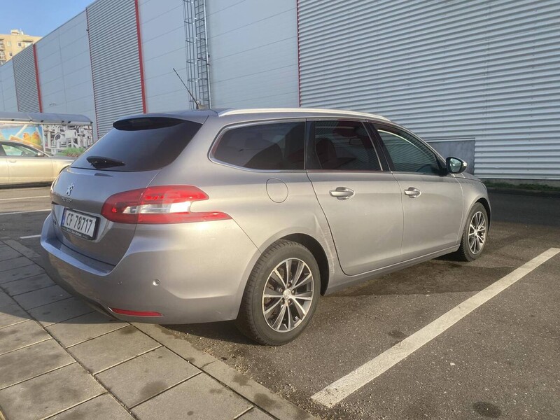 Nuotrauka 4 - Peugeot 308 2015 m Universalas