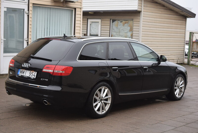 Фотография 4 - Audi A6 TDI 2010 г