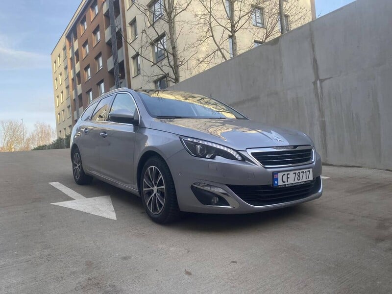 Nuotrauka 1 - Peugeot 308 2015 m Universalas