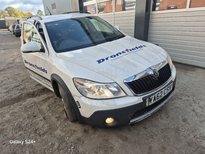 Nuotrauka 2 - Skoda Octavia Scout II 2012 m dalys