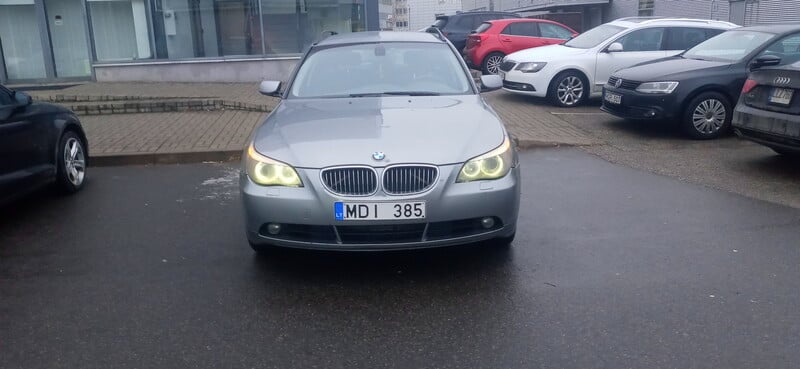 Nuotrauka 1 - Bmw 530 530XDMANUAL 2006 m