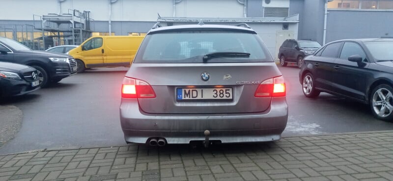 Nuotrauka 7 - Bmw 530 530XDMANUAL 2006 m