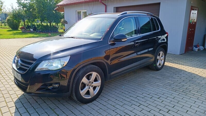 Photo 18 - Volkswagen Tiguan 2008 y Off-road / Crossover