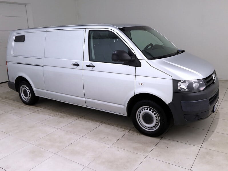 Фотография 1 - Volkswagen Transporter 2012 г Грузовой микроавтобус