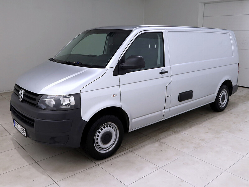 Фотография 2 - Volkswagen Transporter 2012 г Грузовой микроавтобус