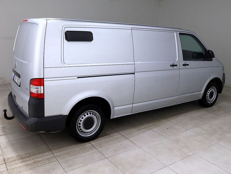 Фотография 3 - Volkswagen Transporter 2012 г Грузовой микроавтобус