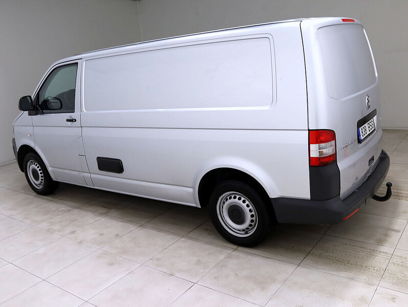 Фотография 4 - Volkswagen Transporter 2012 г Грузовой микроавтобус