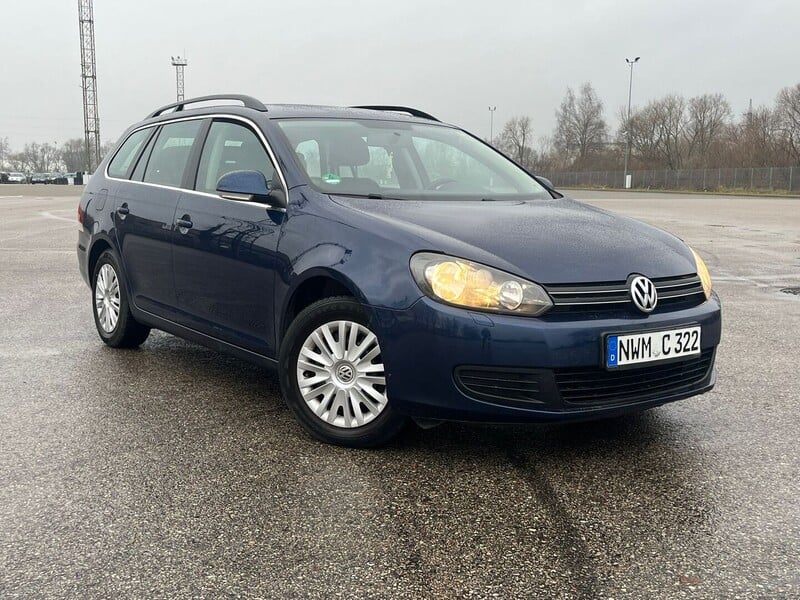 Photo 1 - Volkswagen Golf Tdi 2011 y