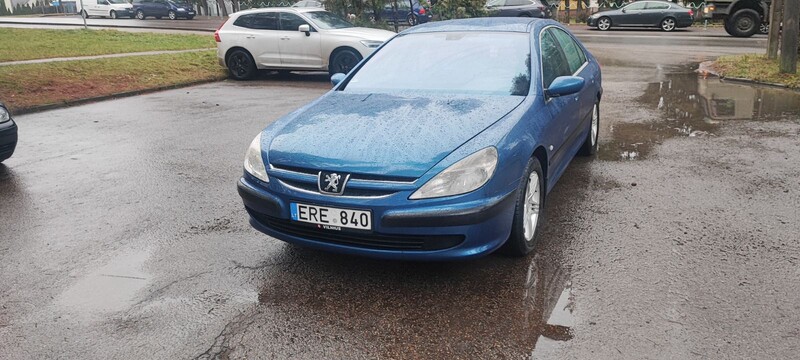 Nuotrauka 1 - Peugeot 607 2002 m Sedanas