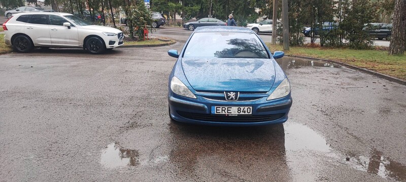 Nuotrauka 2 - Peugeot 607 2002 m Sedanas